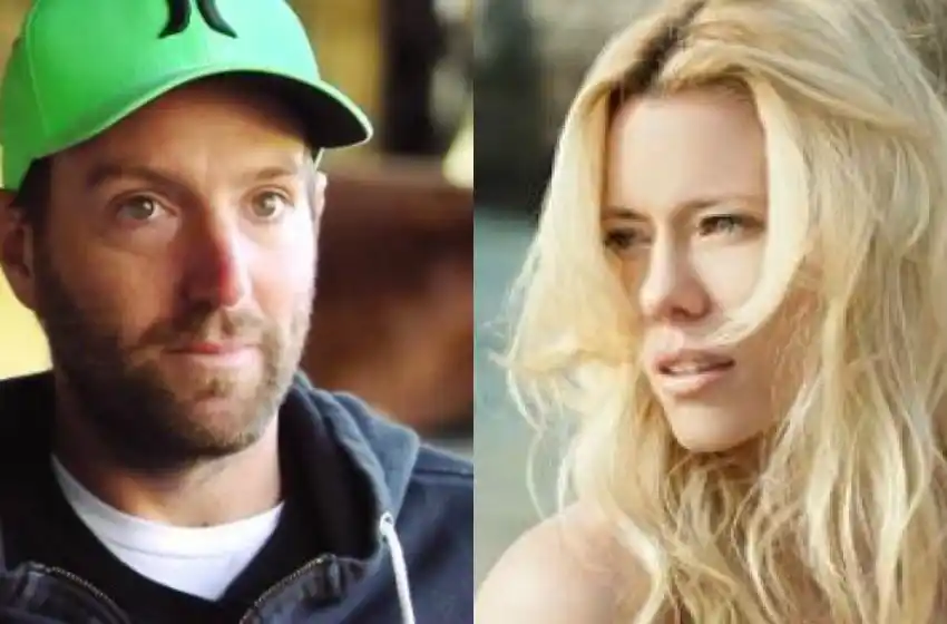 ¿Nicole, a los besos con un polista?