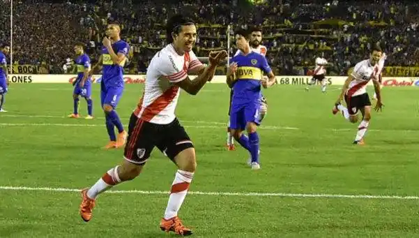 La sentida despedida de Leonardo Pisculichi de River