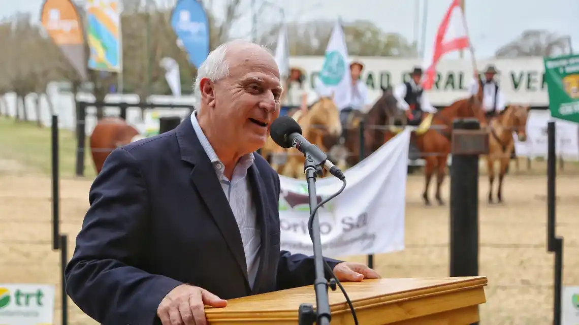 Lifschitz inauguró las exposiciones rurales de San Javier y Vera