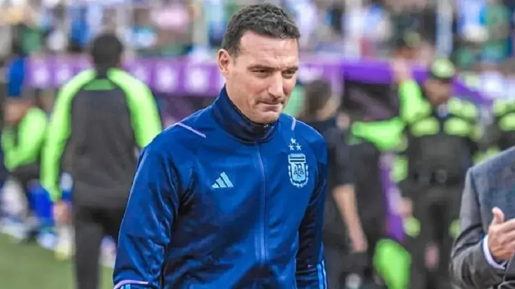Lionel Scaloni acordó su continuidad como entrenador de la Selección argentina