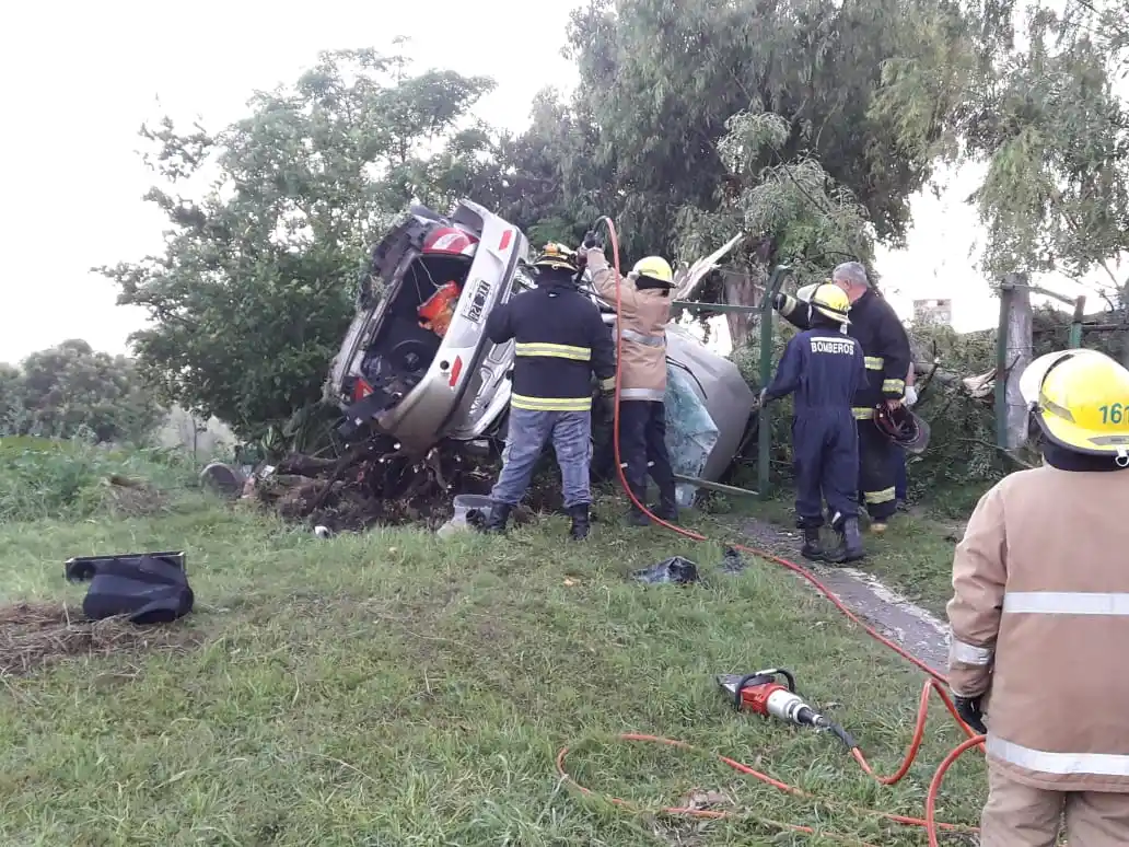 Un nuevo accidente de tránsito se cobró la vida de dos personas en ruta 11