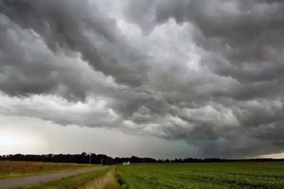 Alerta en Entre Ríos, por tormentas y viento