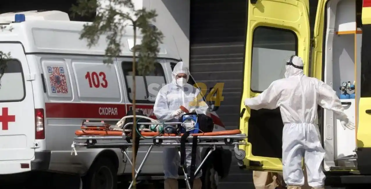 Rusia registró un récord de muertes por coronavirus