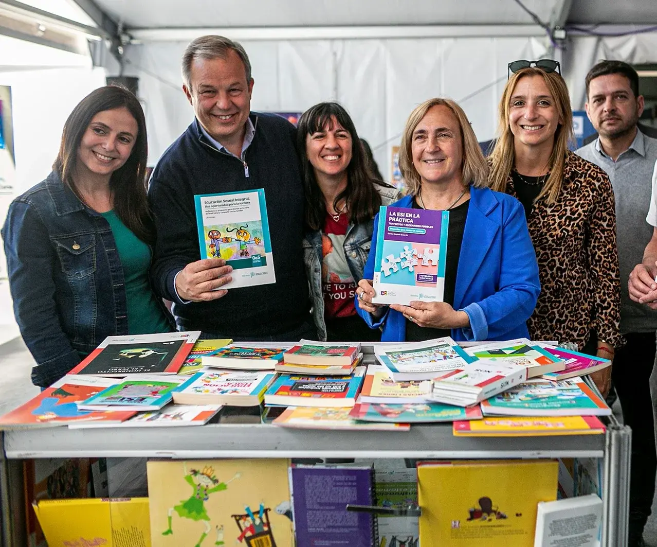 Almirante Brown: La Feria del Libro llega al Parque Don Orione