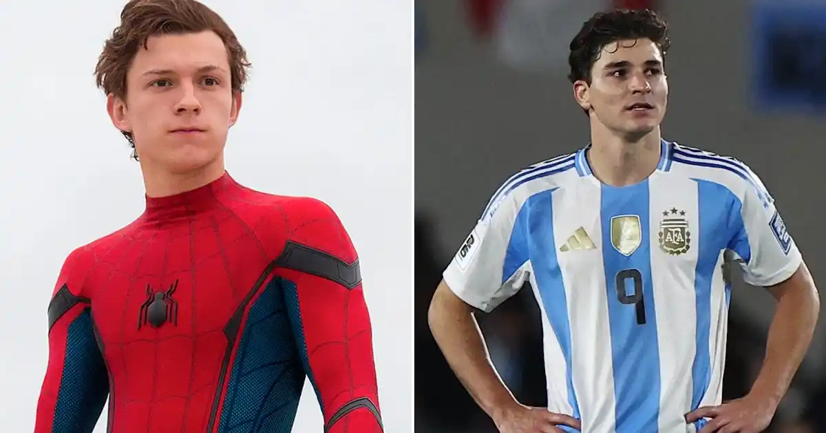La conexión entre ambos no es casual, ya que el apodado La Araña festeja sus goles emulando el gesto de lanzar telarañas.