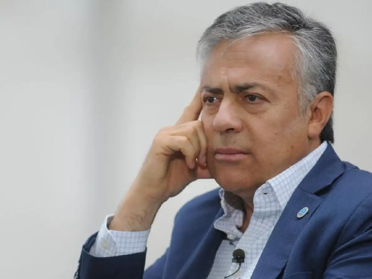 Cornejo: "El Gobierno no tiene ningún interés en dar explicaciones profundas sobre la negociación con el FMI"
