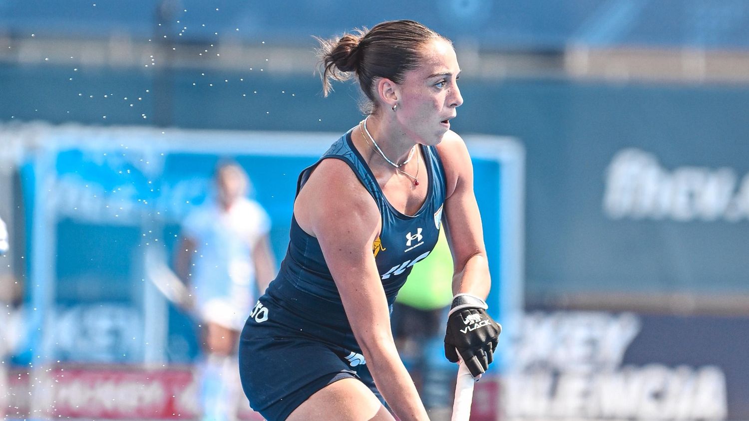 Las Leonas, con Bruggesser, por un lugar en el Mundial
