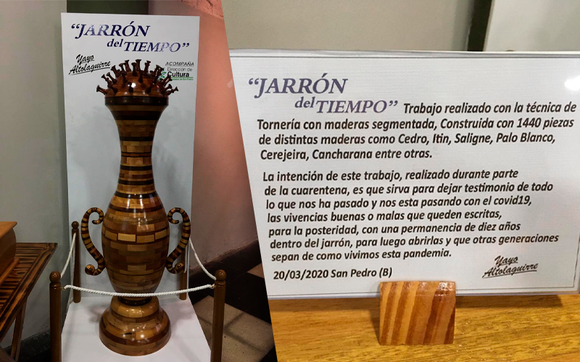 El jarrón del tiempo: invitan a dejar mensajes para la posteridad en el Centro Cultural Abelardo Castillo