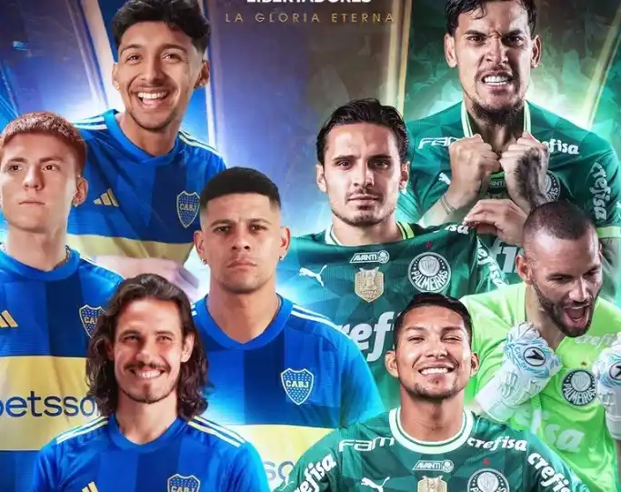Confirmaron los días y horarios de las semifinales entre Boca Juniors y Palmeiras: qué pasará con el Superclásico