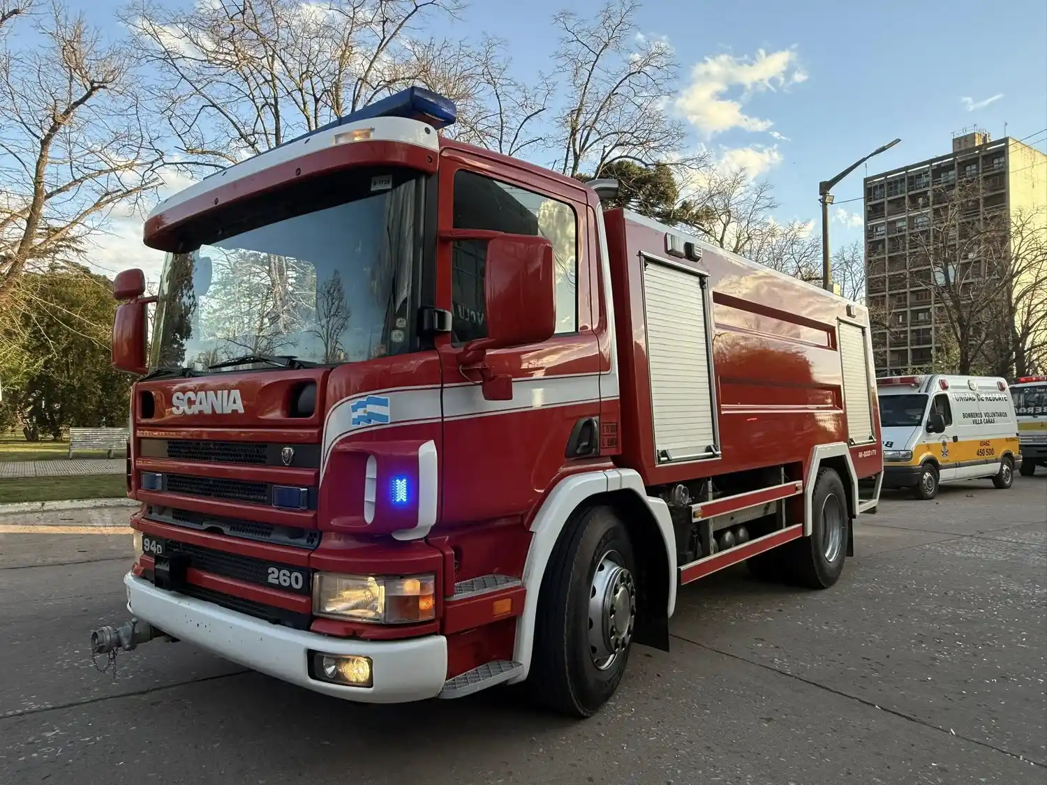 bomberos autobomba vc