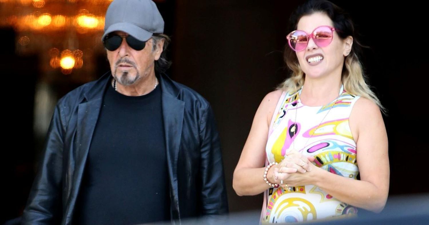 Al Pacino se separó de su novia argentina