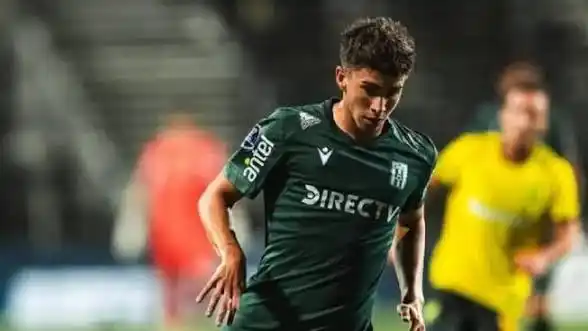 Un joven gualeguaychuense se consagró campeón del fútbol uruguayo