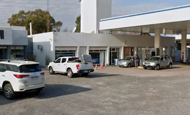 Los robos se concentraron en las proximidades de la Estación de Servicio YPF de la Autovía 7. FOTO: Mercedes Ya