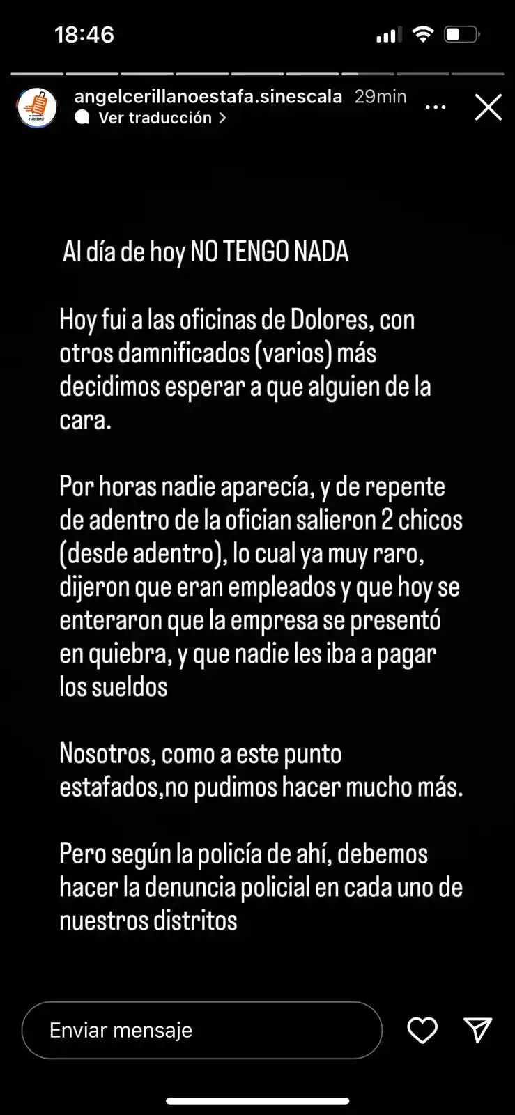 Estafados Dolores
