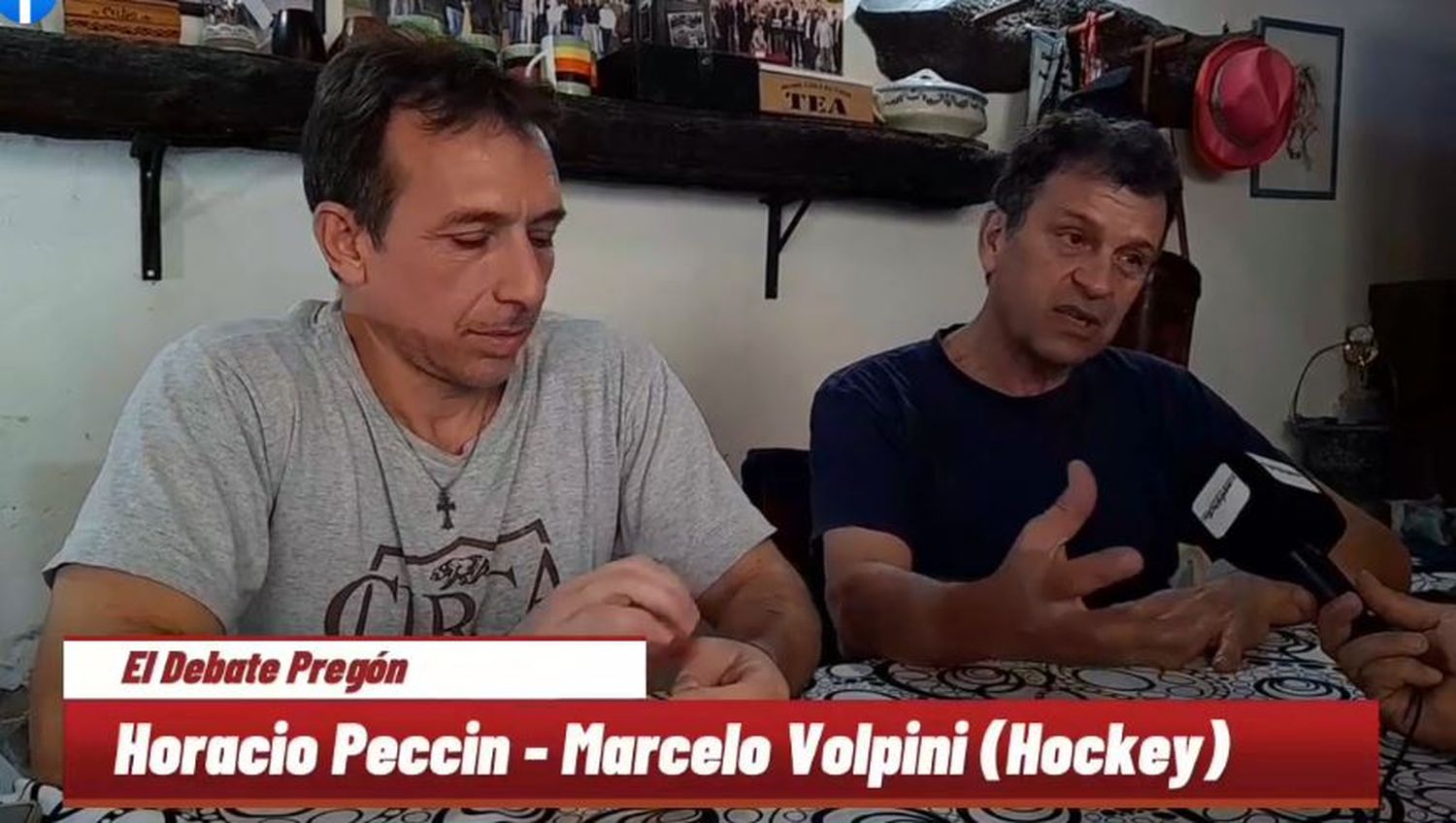 Horacio Peccin - Marcelo Volpini (Hockey)