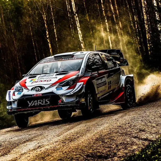 Estonia reabre el torneo Rally con presencia argentina