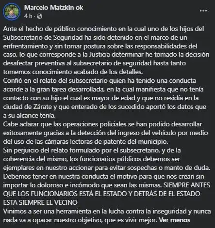publicación de matzkin