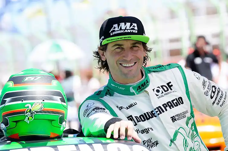 Juan Bautista largará junto a Matías Rossi, en TC