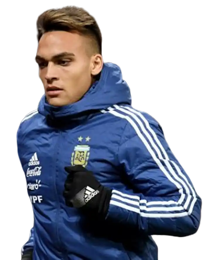 Lautaro Martínez: "trabajo  siempre para poder estar"