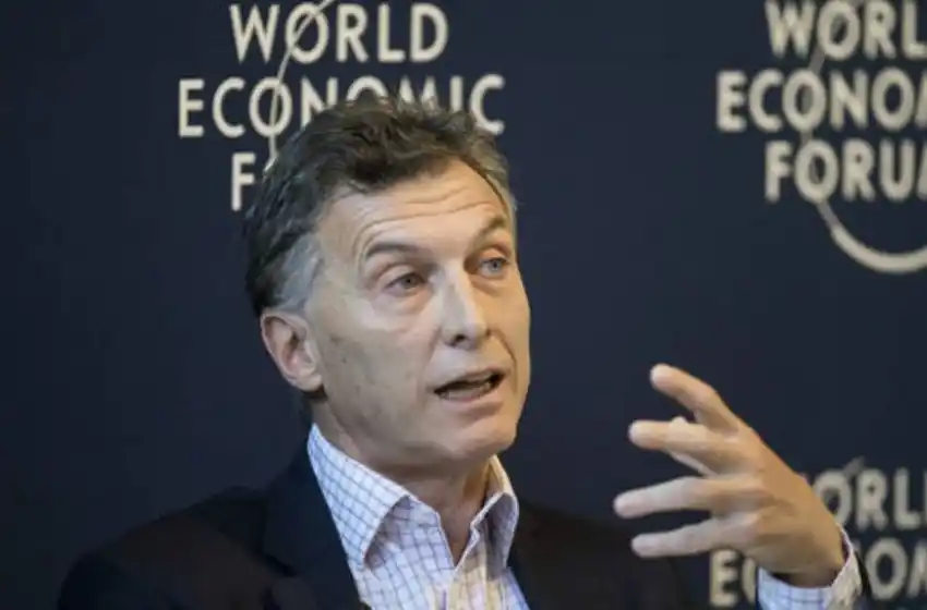 Macri: "Agradezco al mundo por habernos recibido"