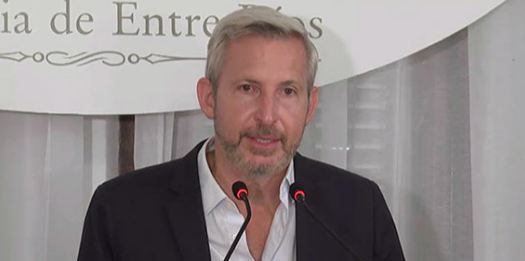 Frigerio en desacuerdo con el aumento de los derechos de exportación de economías regionales