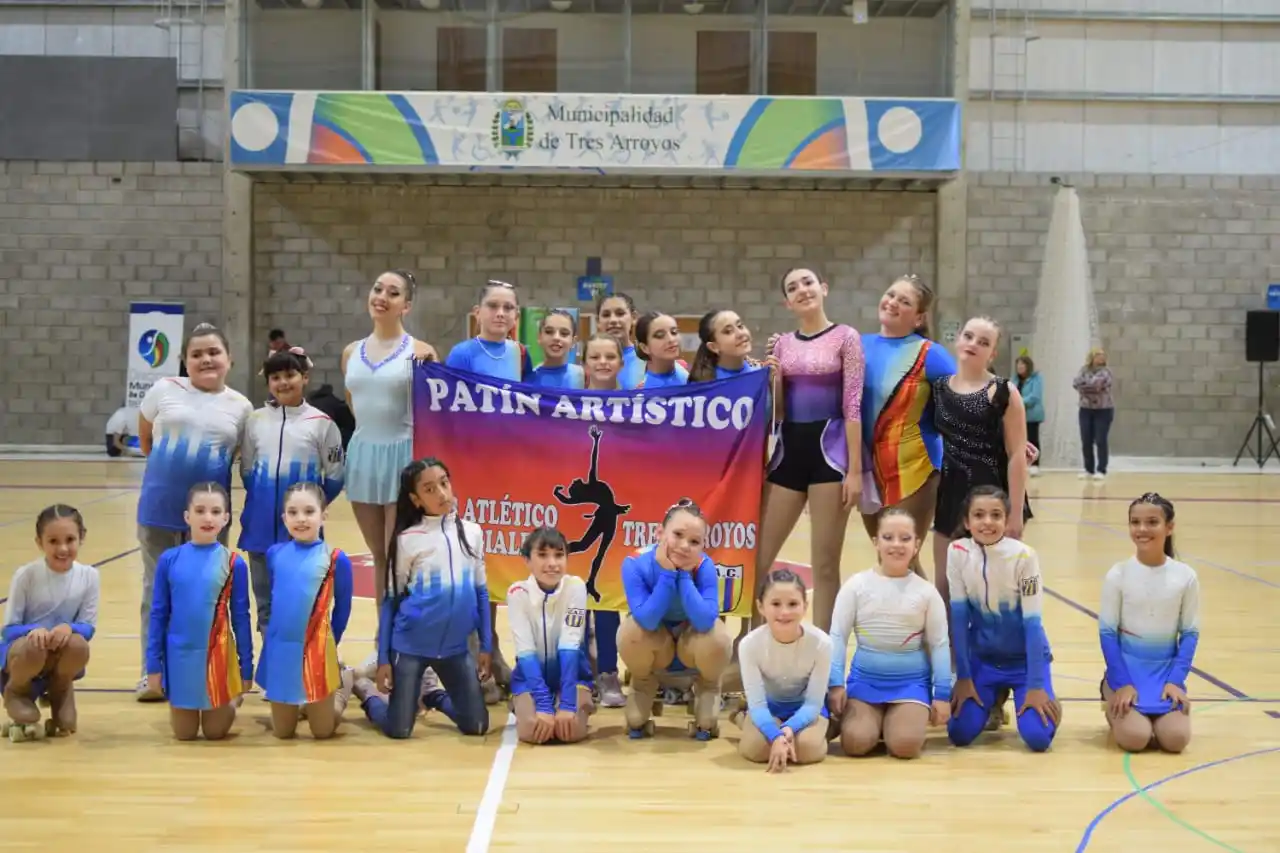 Se vivió el Torneo Regional de patín en el Polideportivo