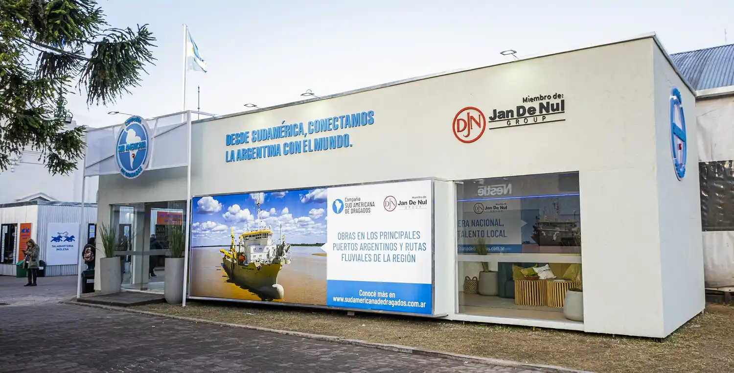 Compañía Sud Americana de Dragados, conectando Argentina y su agroindustria con el mundo
