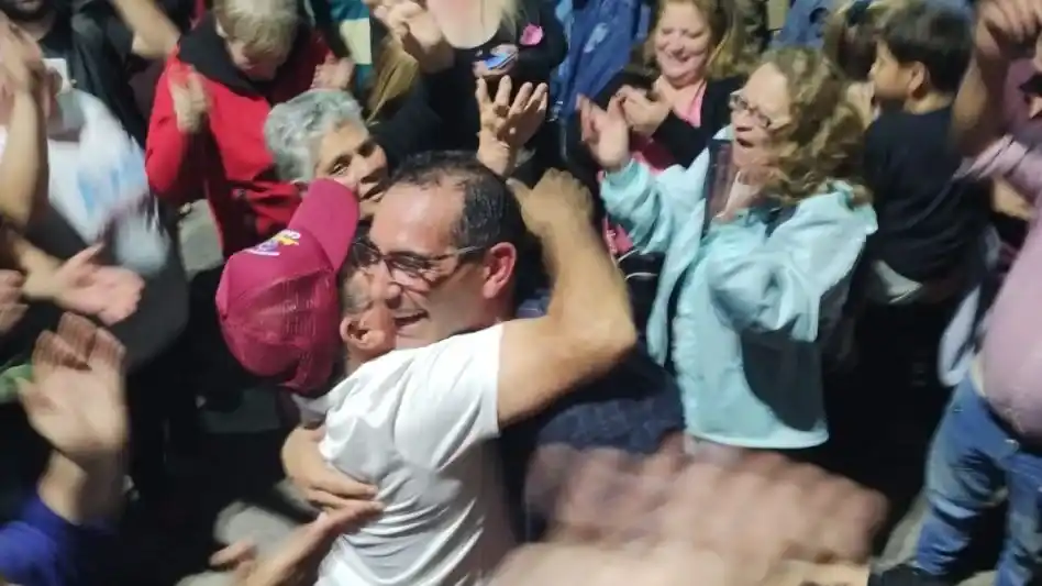 Sombra dio el batacazo en el distrito