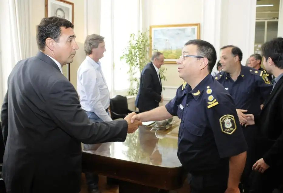 Lunghi designó a David Tifner como subsecretario de Protección Ciudadana