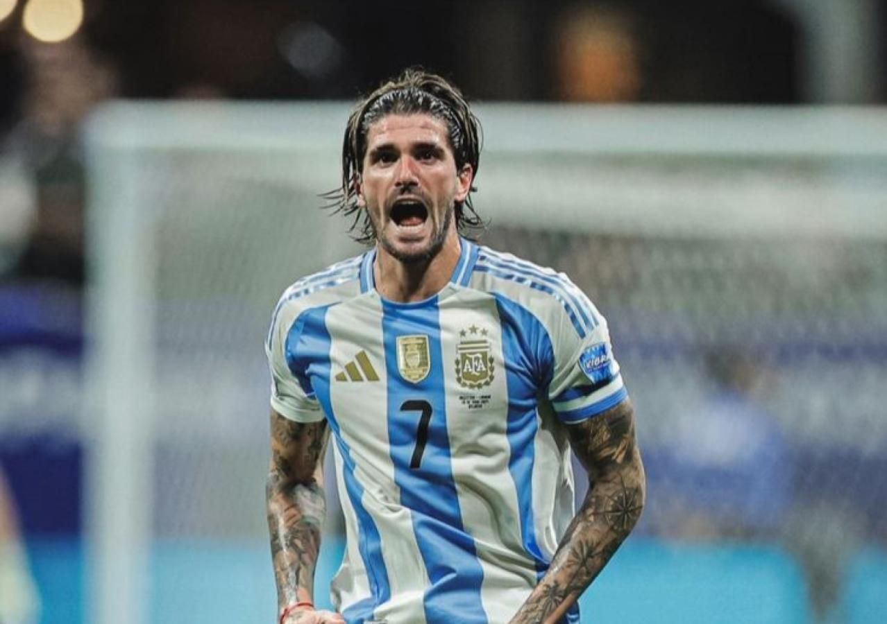 Rodrigo de Paul no se calló nada