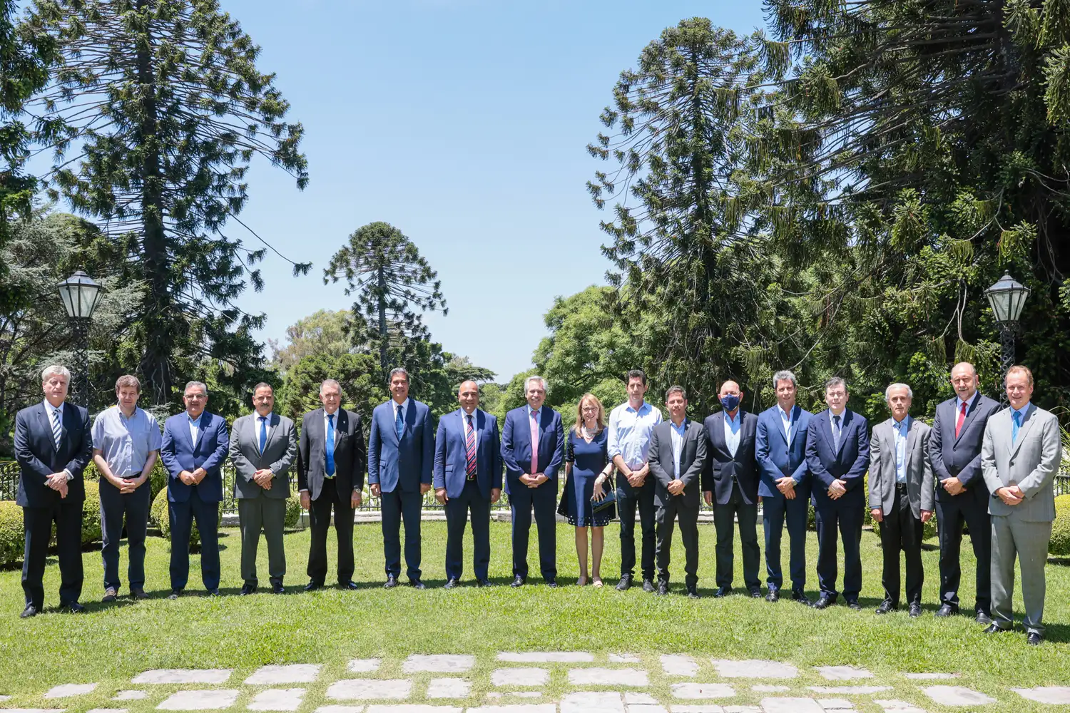 Bordet se reunió con Alberto Fernández para asegurar recursos para la provincia en 2022