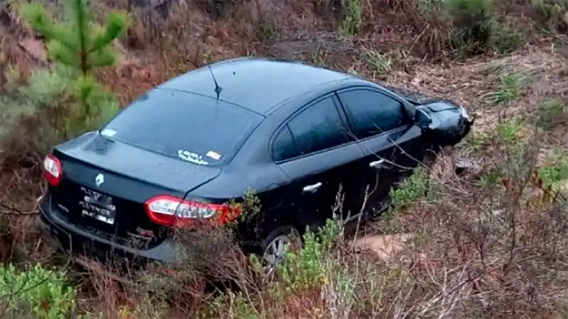 Un conductor despistó con su auto sobre la Autovía Artigas: debió ser hospitalizado
