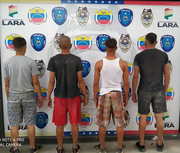 Policía busca a menores fugados de centro de reclusión en Lara