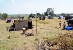 Vecinos se diferenciaron de los que avalaron la toma en La Movediza