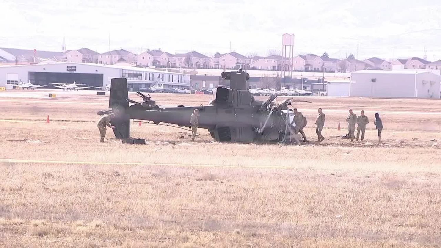 Unqualified F-35 pilot and poor decisions blamed for the AH-64D Apache crash in Utah