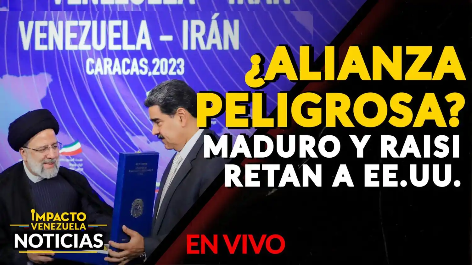 CÓMO LA VISITA del presidente de Irán resulta «desestabilizadora» para EE.UU. – VIDEO