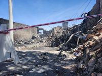Tandil solidario: papeleras y librerías ayudarán al local que se destruyó por completo