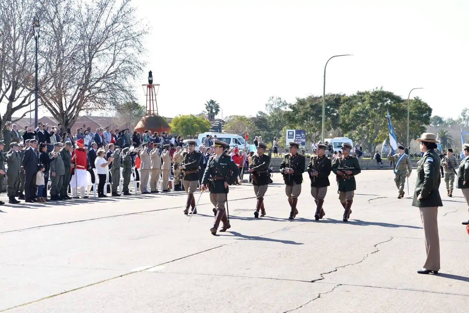 Celebración conmemorativa por el 85° Aniversario de Gendarmería en Entre Ríos