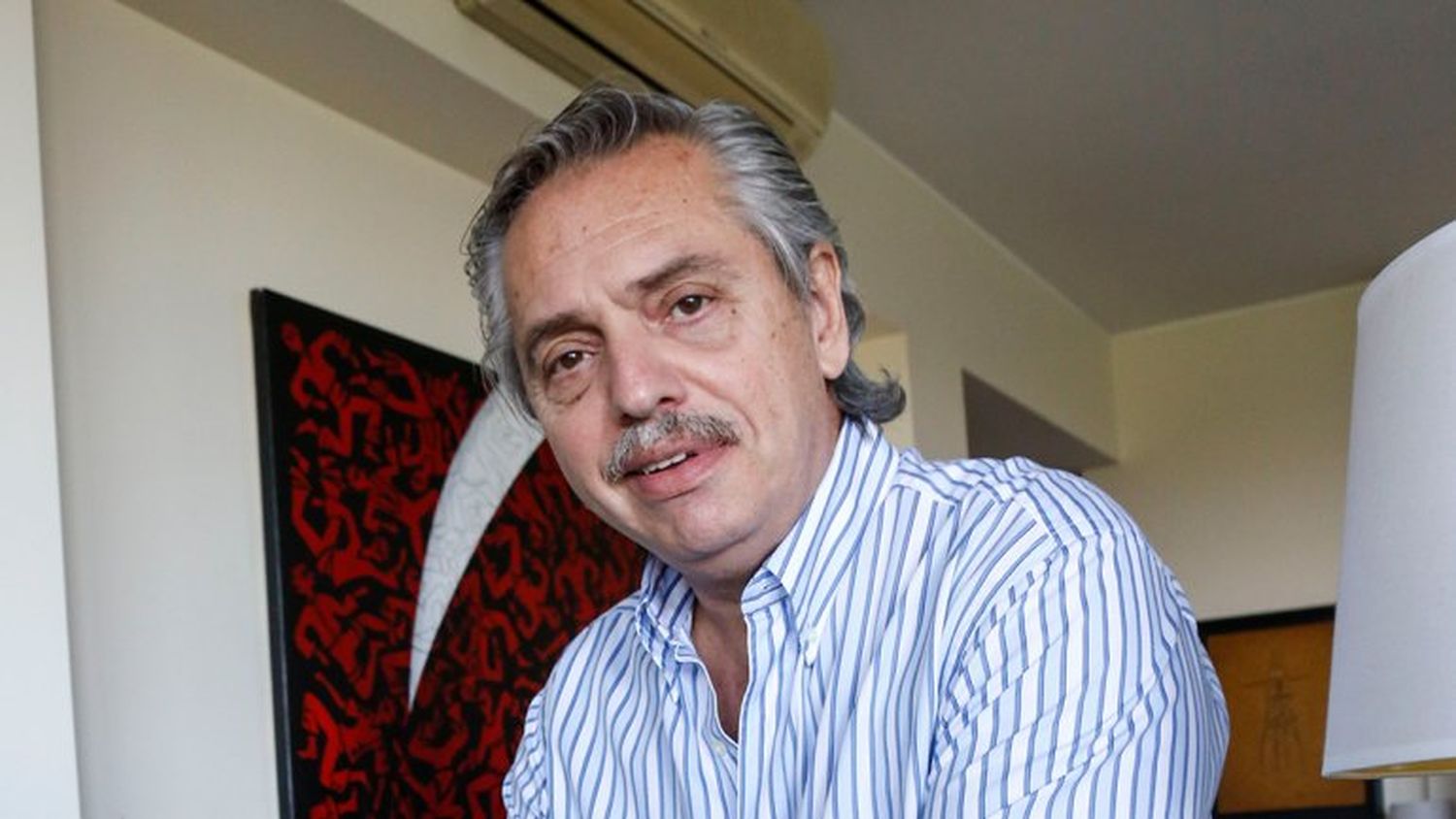 Alberto Fernández fue dado de alta y su estado es “absolutamente normal”