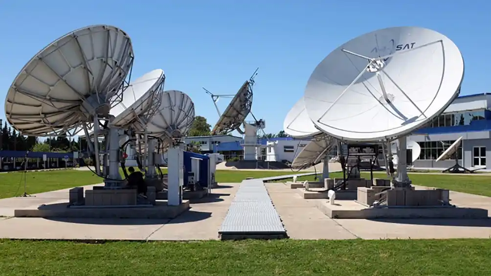 Medio siglo la Estación Terrena, ícono de la comunicación satélital