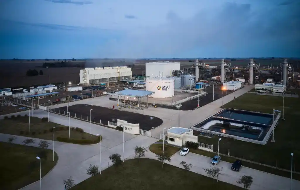 MSU Energy finalizó obras de cierre de ciclo en Barker