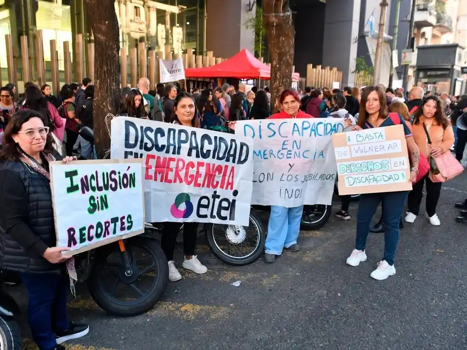 La Justicia declaró la inconstitucionalidad del veto presidencial a la ley de emergencia en Discapacidad.