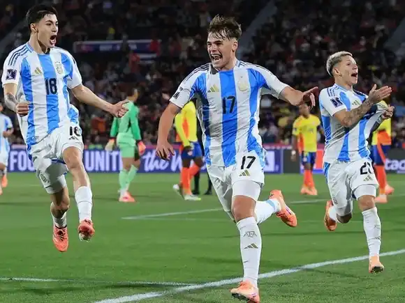 Argentina venció a Colombia y jugará la final del Mundial Sub 20 ante Marruecos