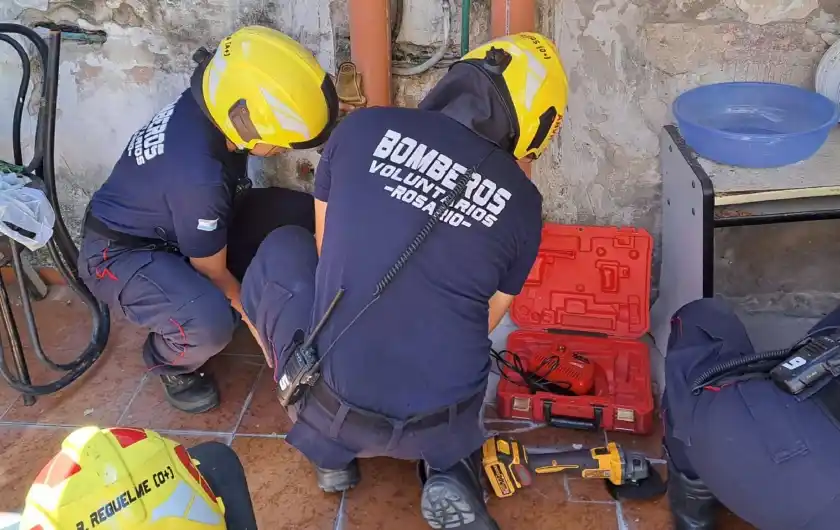 Foto: Bomberos Voluntarios
