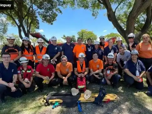 Primera capacitación del año de la Asociación K9