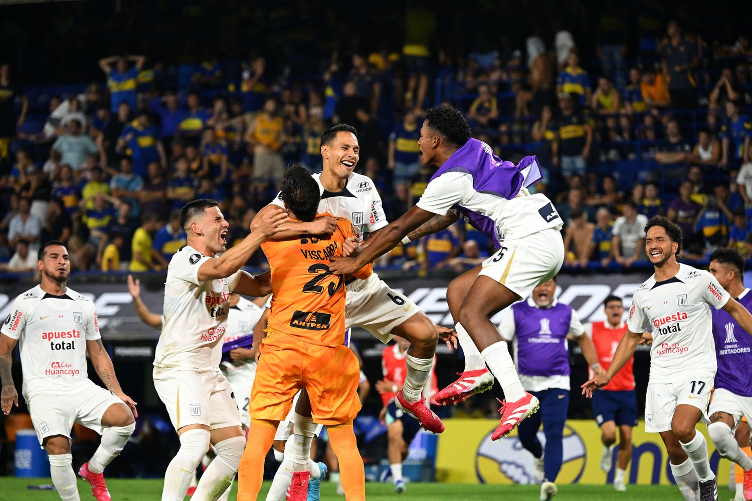 En la Libertadores, empiezan a definirse los últimos clasificados