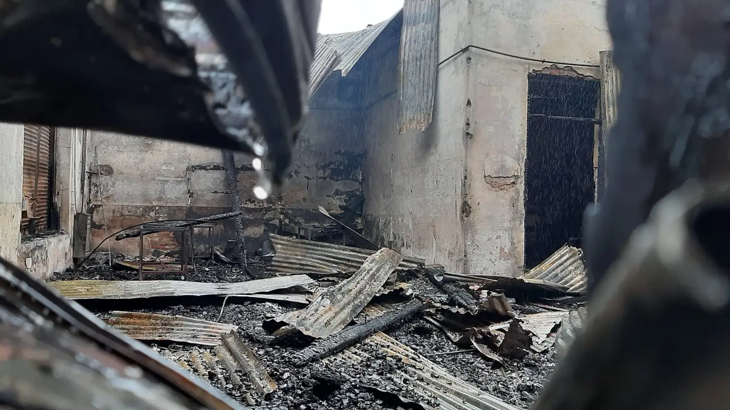 Incendio El Club de la Quimera