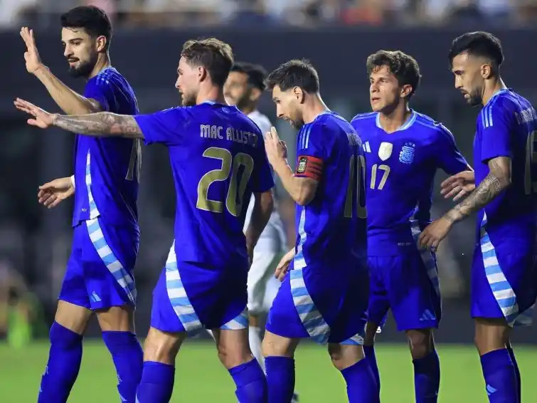 El 14 de noviembre, la Selección Argentina con Messi, jugará un único amistoso en la fecha FIFA ante Angola.