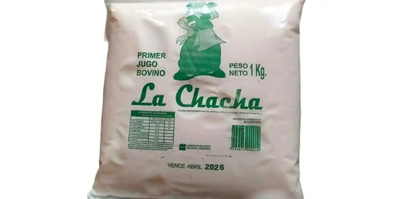 La Assal prohibió la elaboración, tenencia, fraccionamiento, transporte, comercialización y exposición en toda la provincia de Santa Fe del jugo bovino La Chacha.