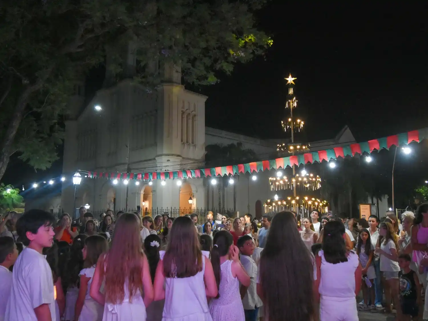 Gran Feria Navideña en la Plaza Constitución